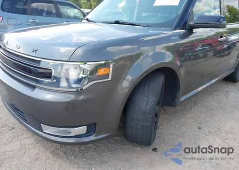 2018 Ford Flex Sel from USA, damaged, VIN 2FMGK5C80JBA18257